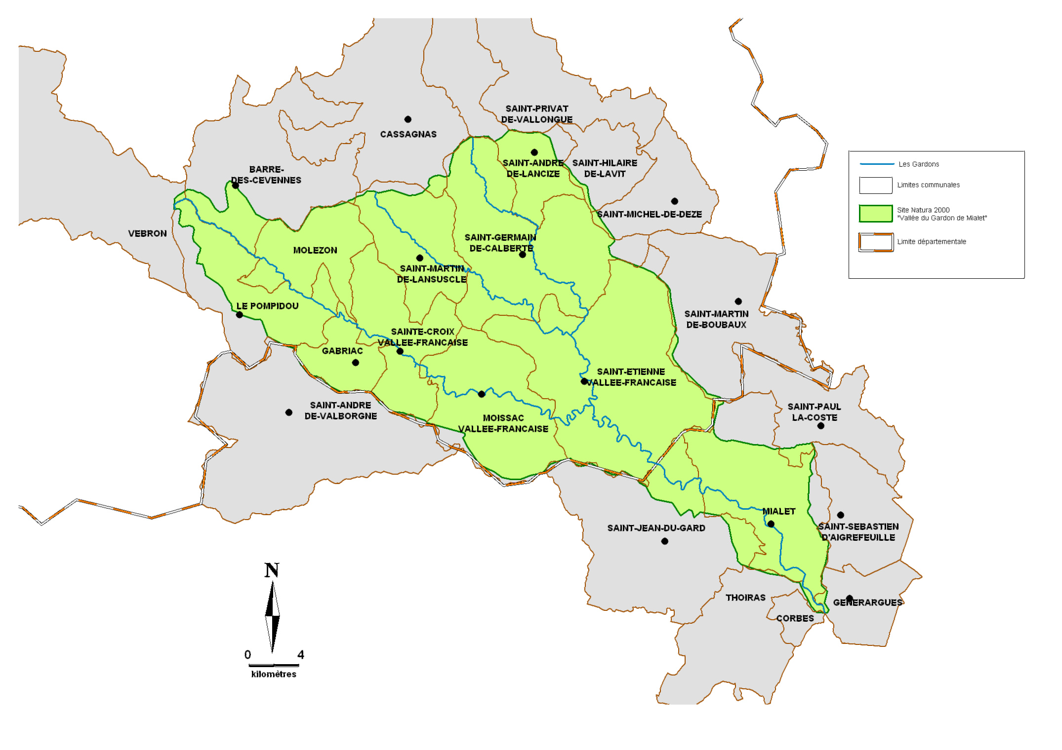 Présentation du site Natura 2000